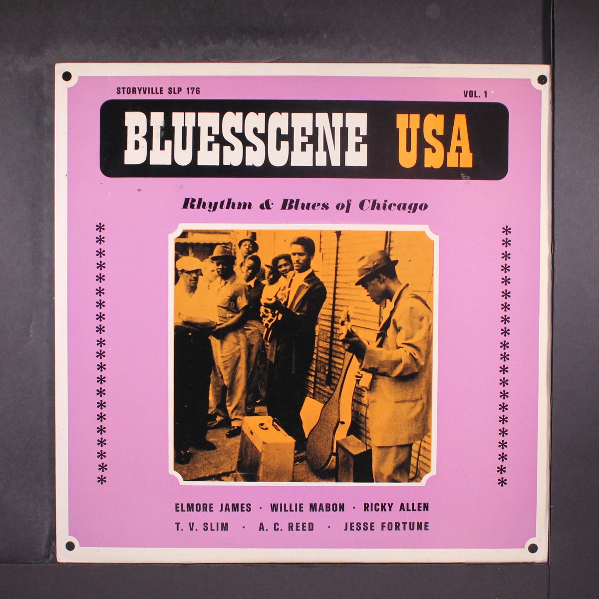 blues scene usa, vol. 1; rhythm and blues of chicago by VARIOUS