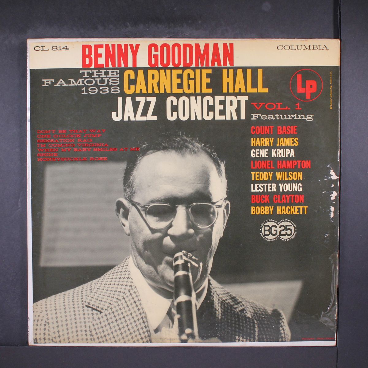 carnegie hall jazz concert, vol. 1 by BENNY GOODMAN