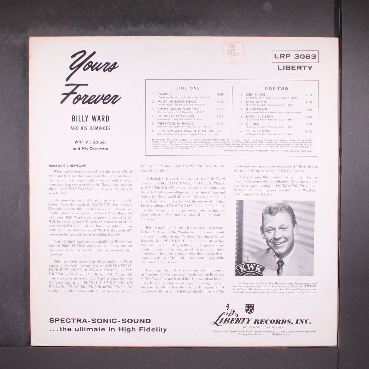 yours forever by BILLY WARD & DOMINOES