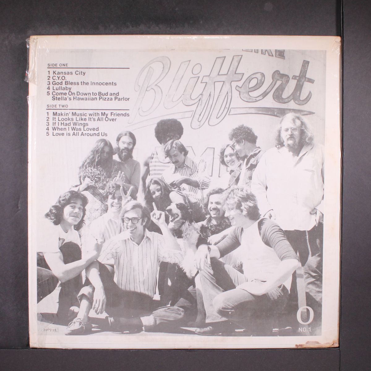 you'll like bliffert by FRED BLIFFERT