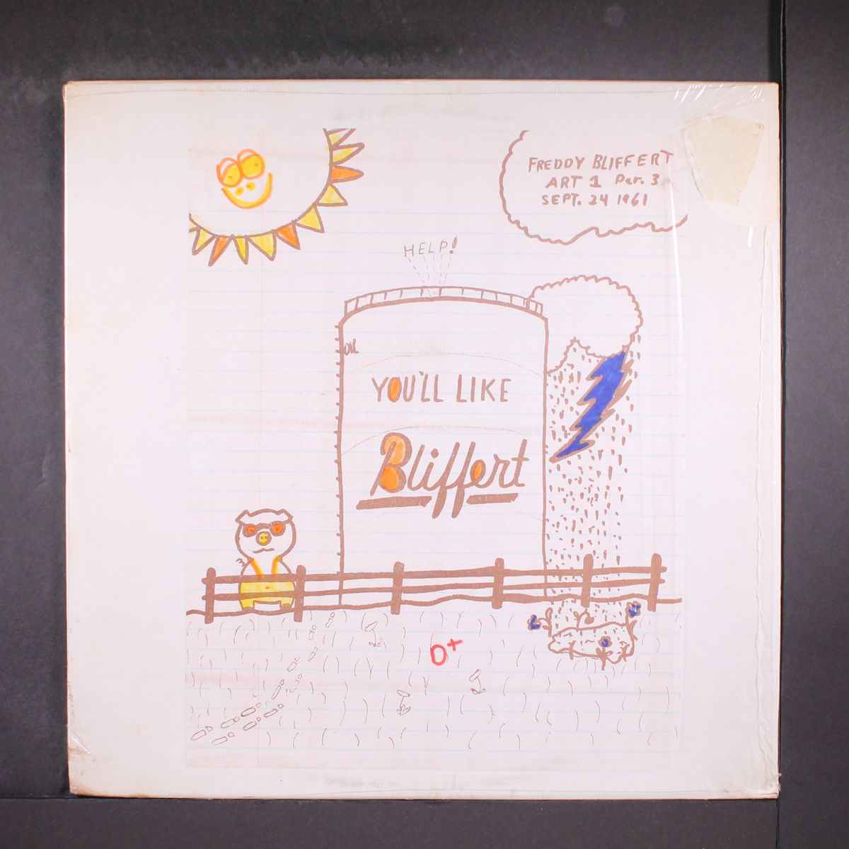 you'll like bliffert by FRED BLIFFERT