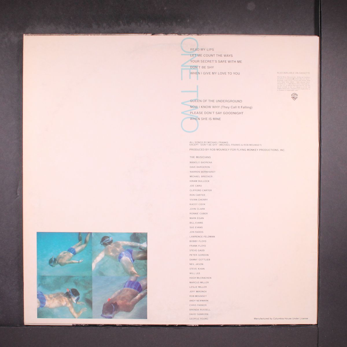 skin dive by MICHAEL FRANKS