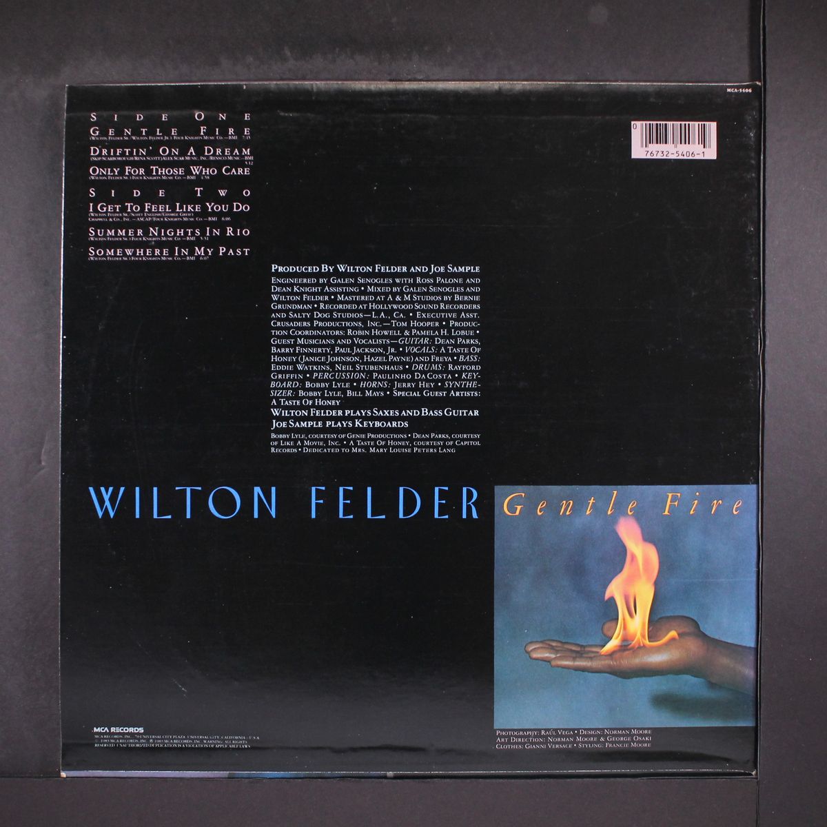 gentle fire by WILTON FELDER
