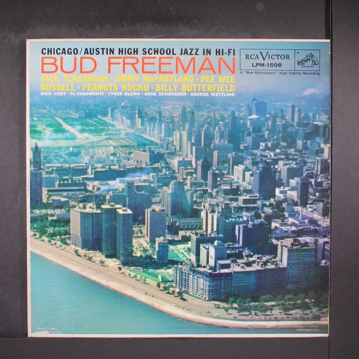 chicago/austin high school jazz in hi-fi by BUD FREEMAN