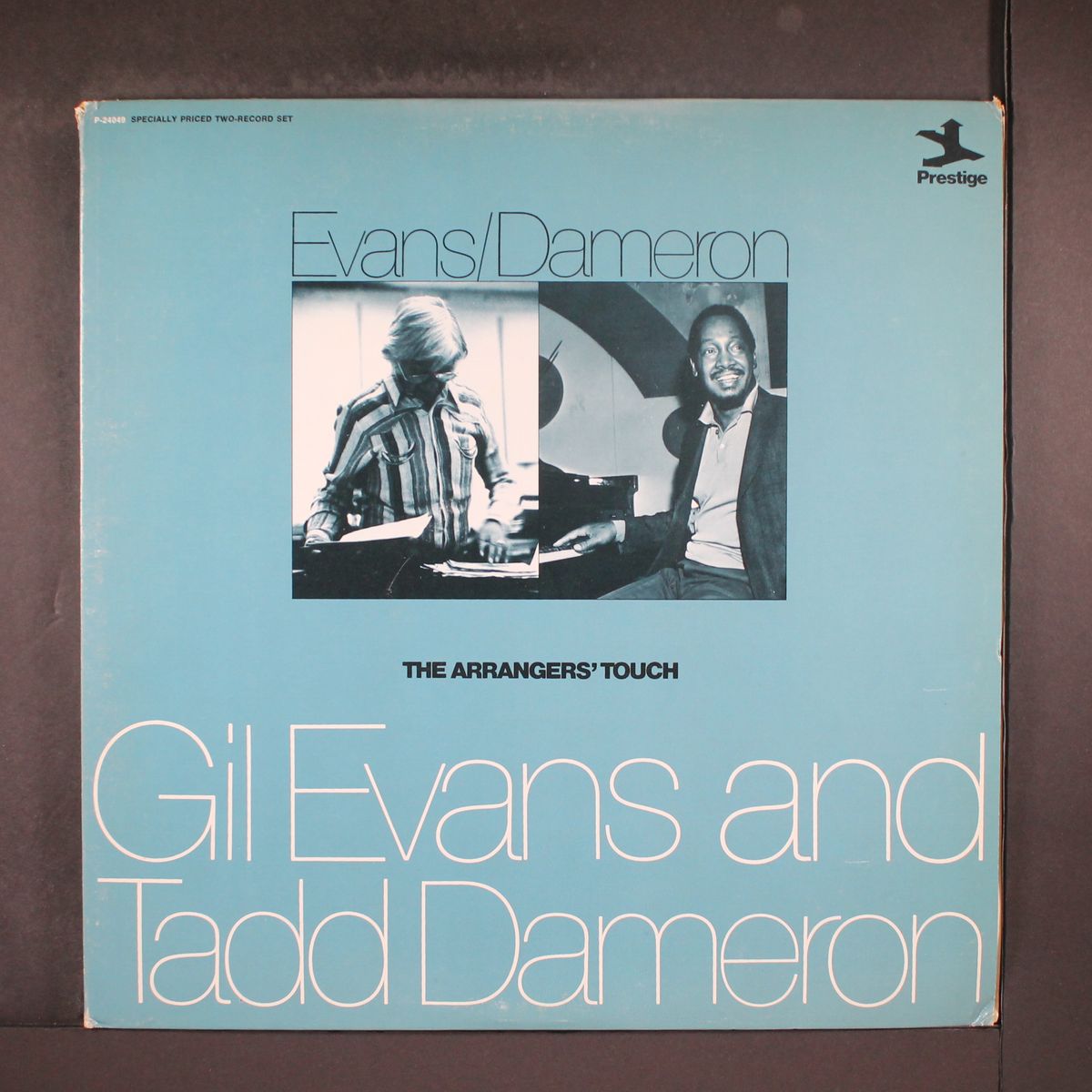 the arranger's touch by GIL EVANS & TADD DAMERON