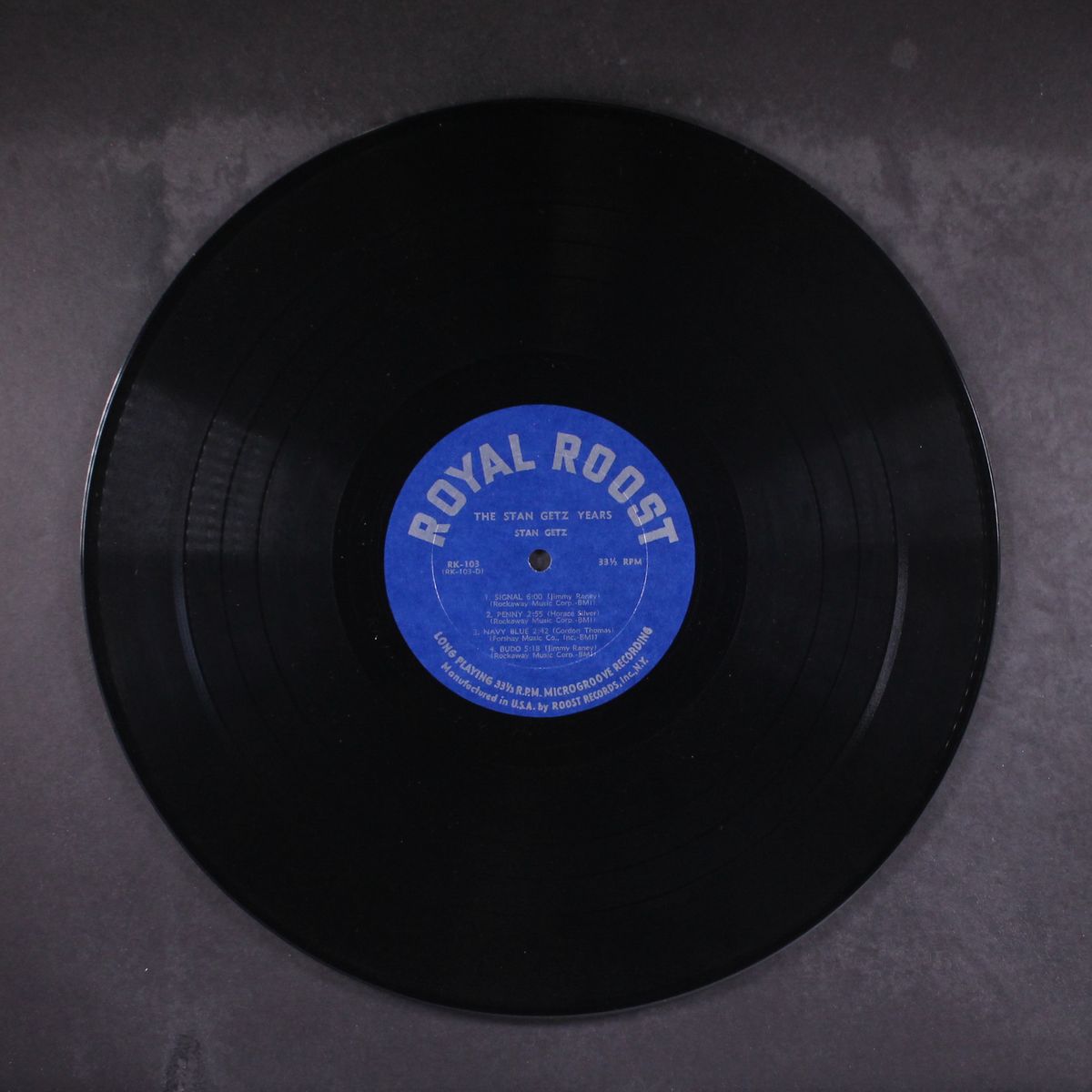 the stan getz years by STAN GETZ