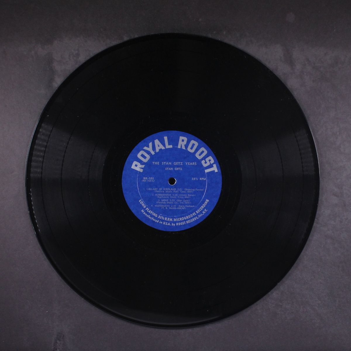 the stan getz years by STAN GETZ