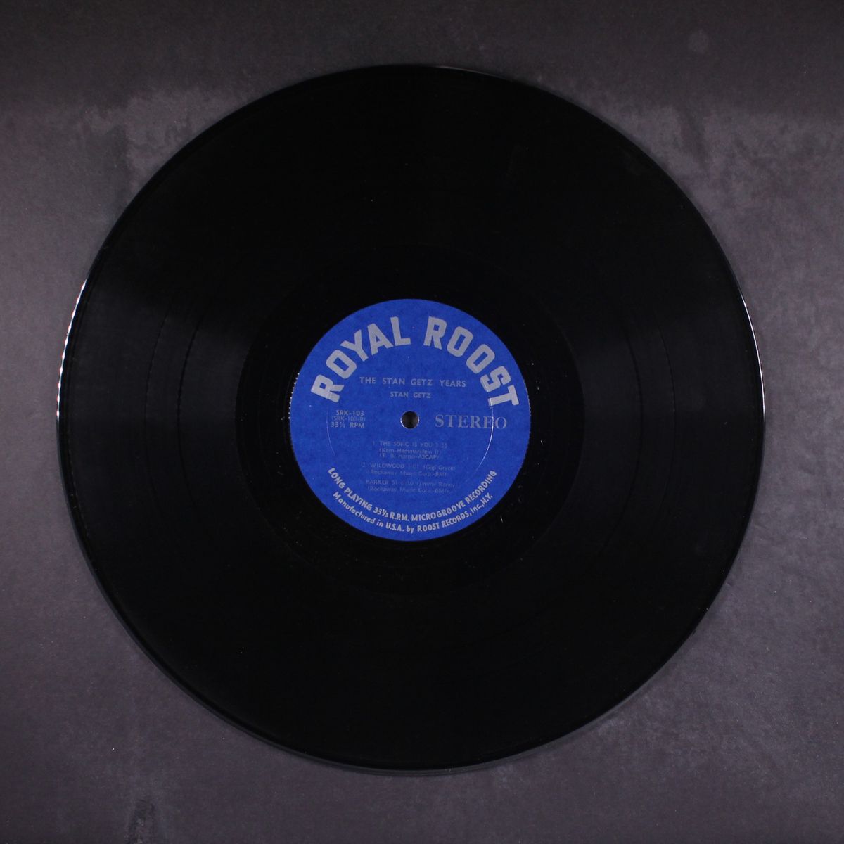 the stan getz years by STAN GETZ