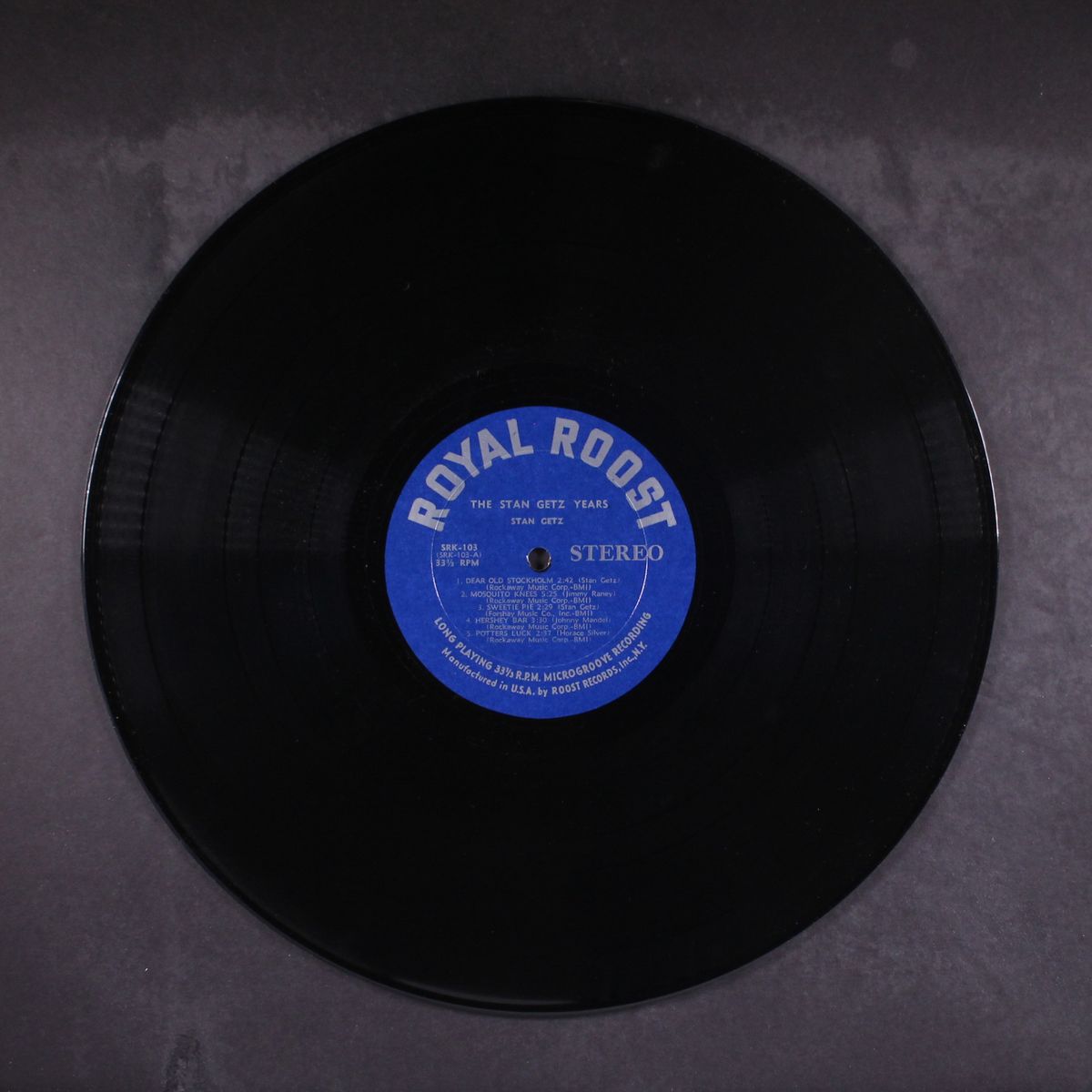 the stan getz years by STAN GETZ