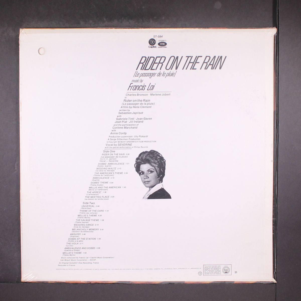 rider on the rain by SOUNDTRACK