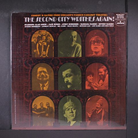 writhes again! by SECOND CITY