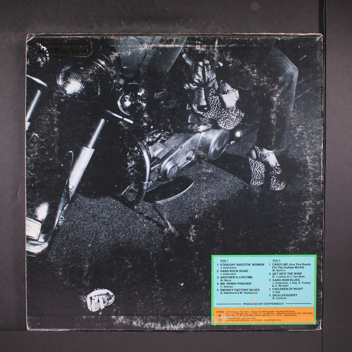 reborn to be wild-the best of by STEPPENWOLF