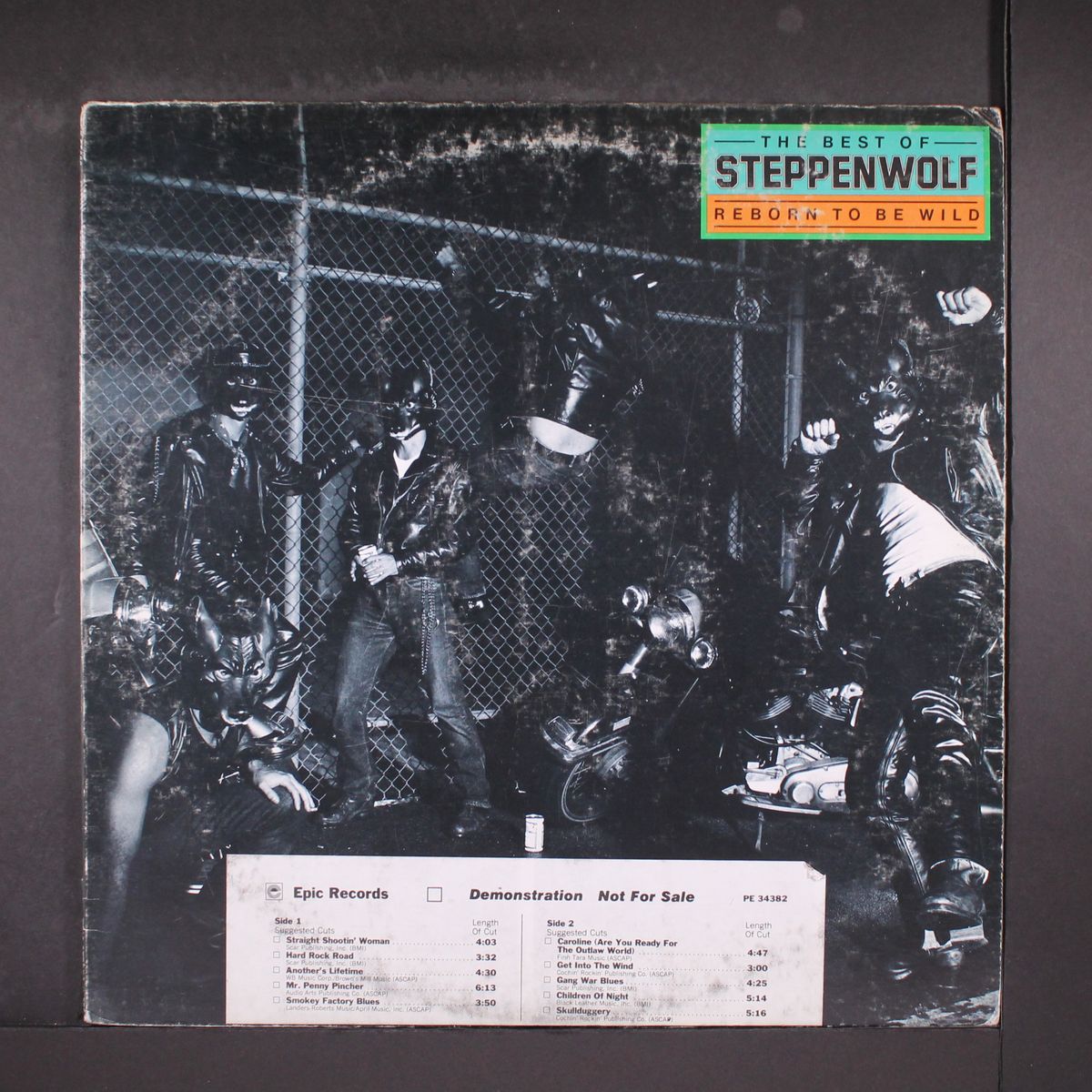 reborn to be wild-the best of by STEPPENWOLF