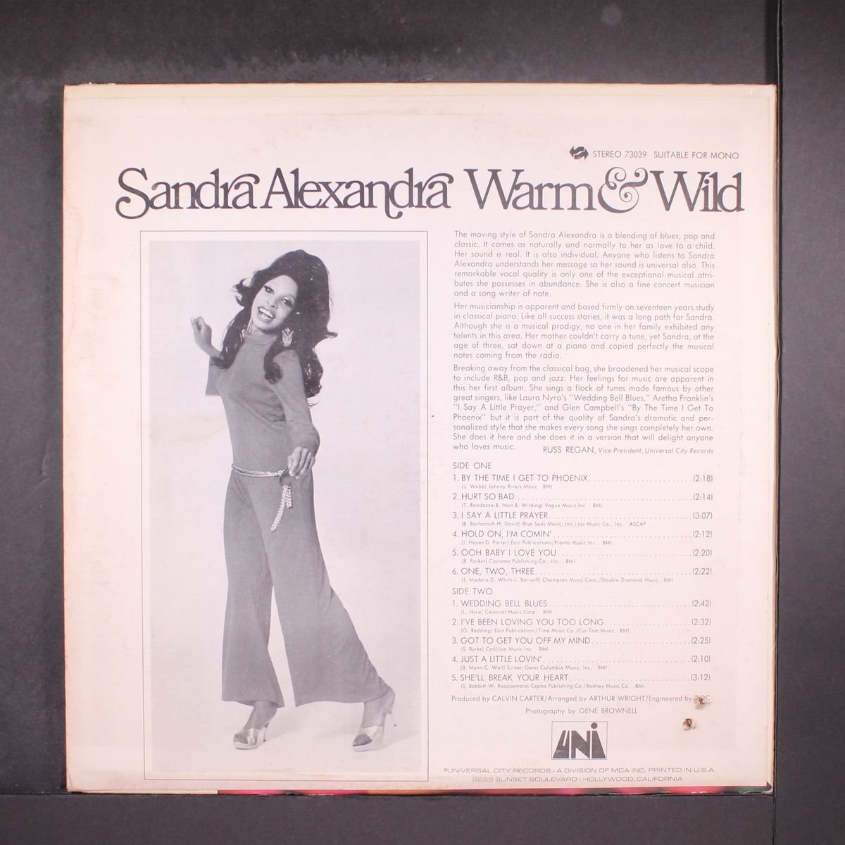 warm & wild by SANDRA ALEXANDRA