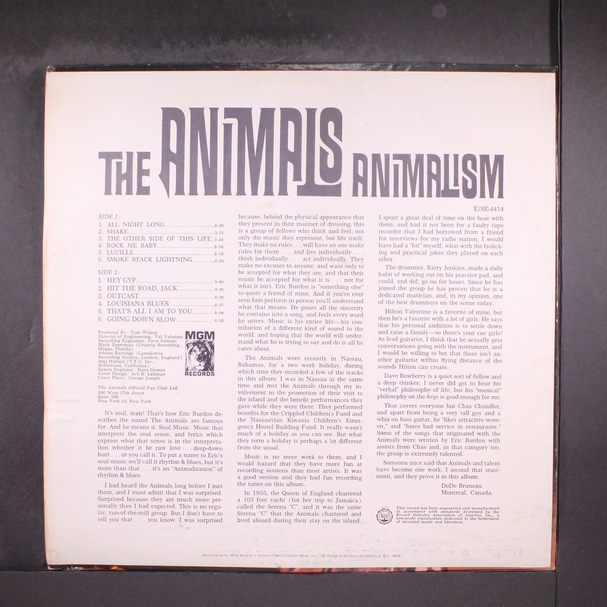 animalism by ANIMALS