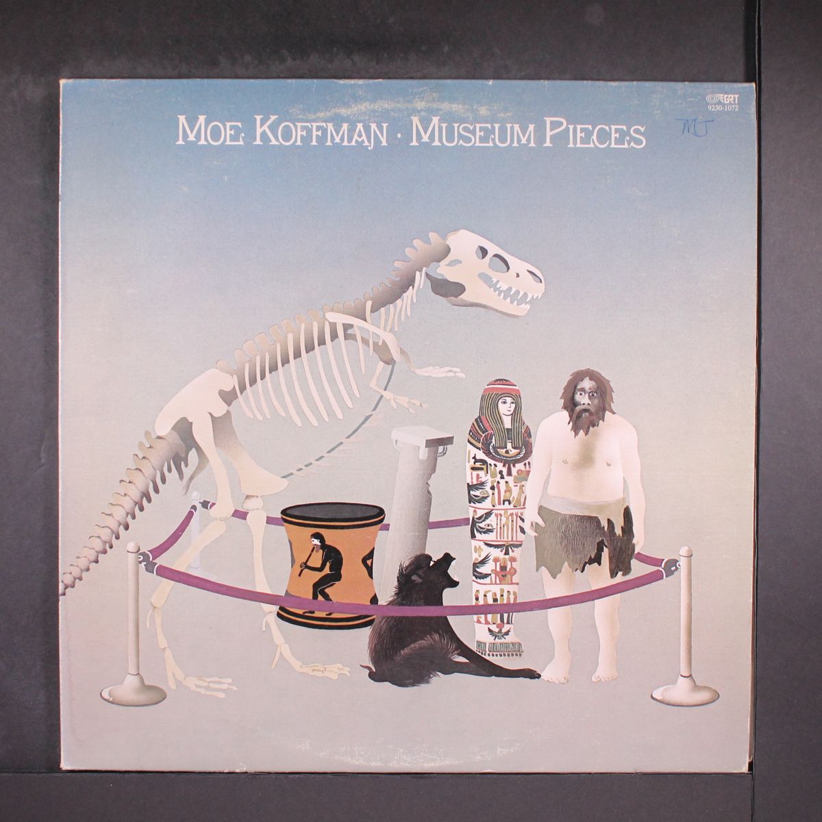 museum pieces by MOE KOFFMAN