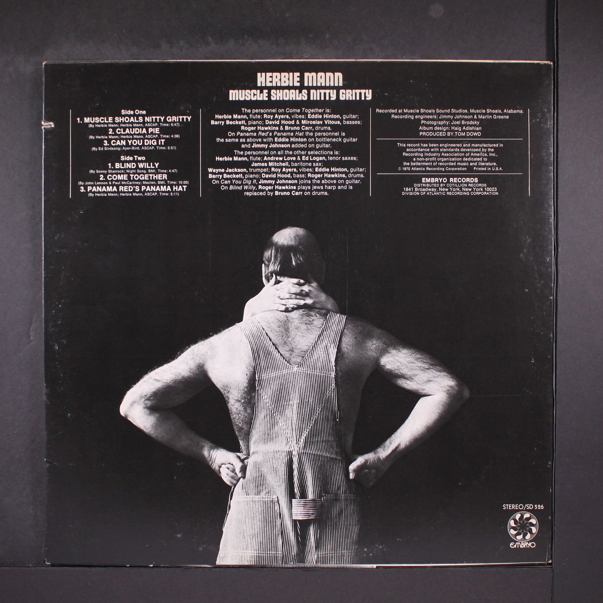 muscle shoals nitty gritty by HERBIE MANN
