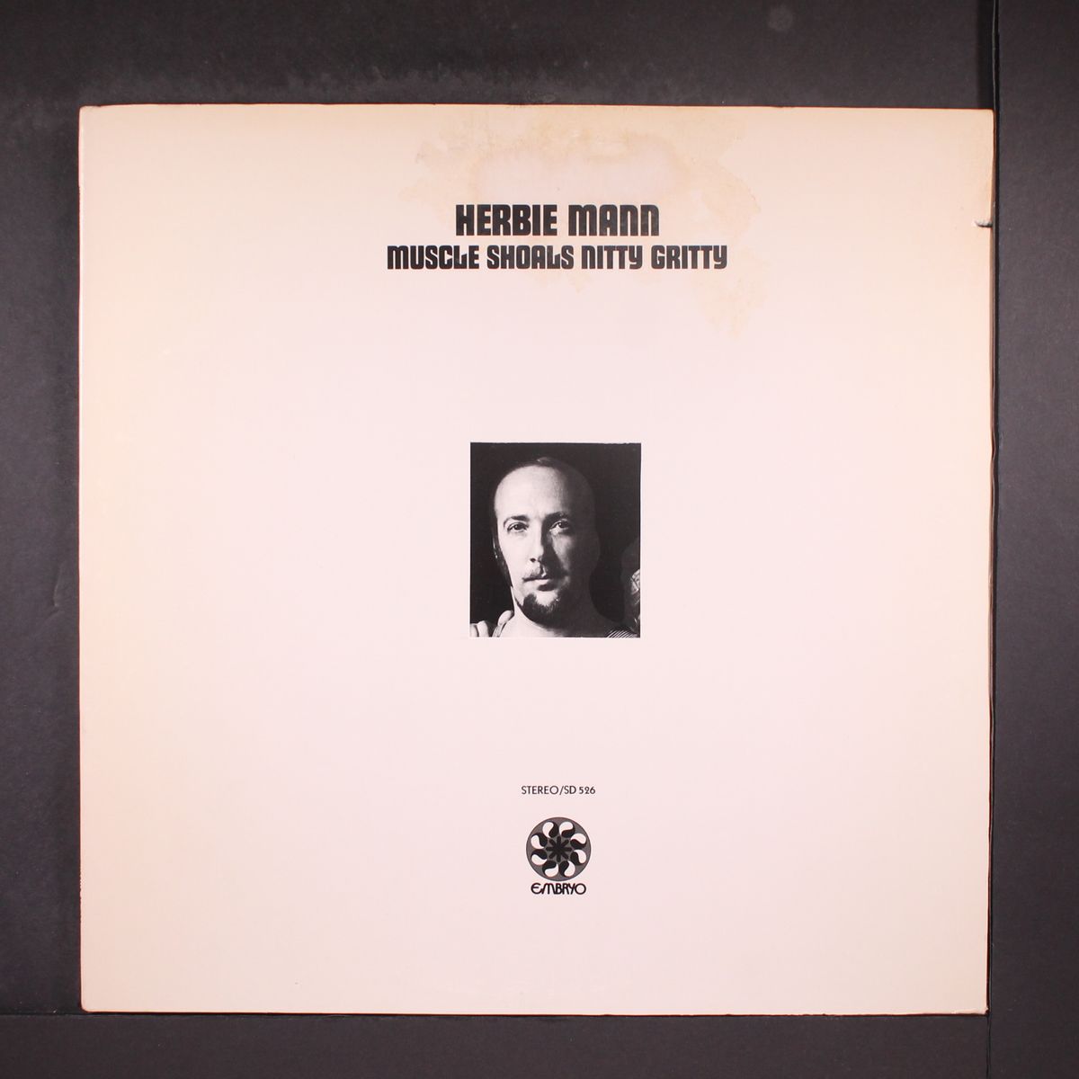 muscle shoals nitty gritty by HERBIE MANN