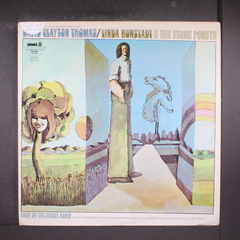 DAVID CLAYTON THOMAS, LINDA RONSTADT & STONE PONEYS