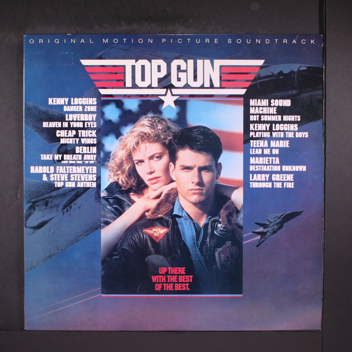 top gun by SOUNDTRACK