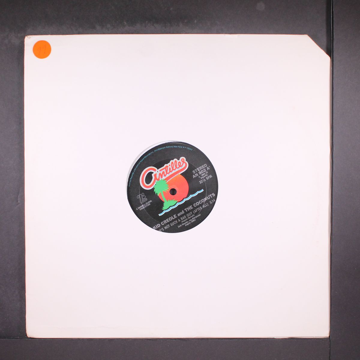 he's not such a bad guy (after all) by KID CREOLE & COCONUTS