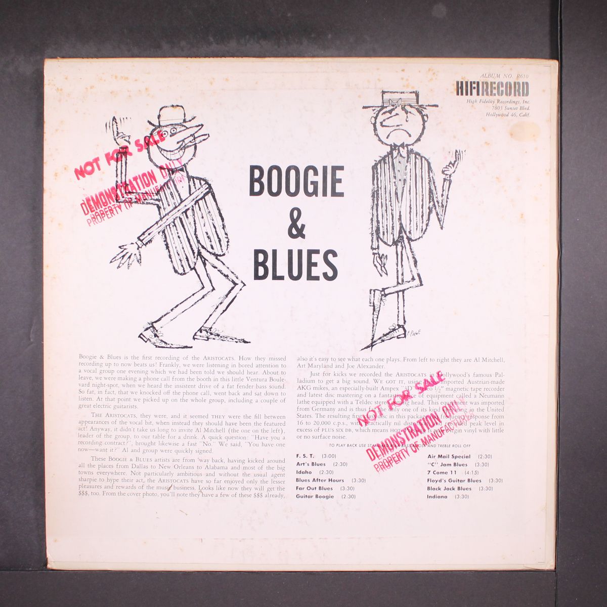 boogie and blues by ARISTOCATS