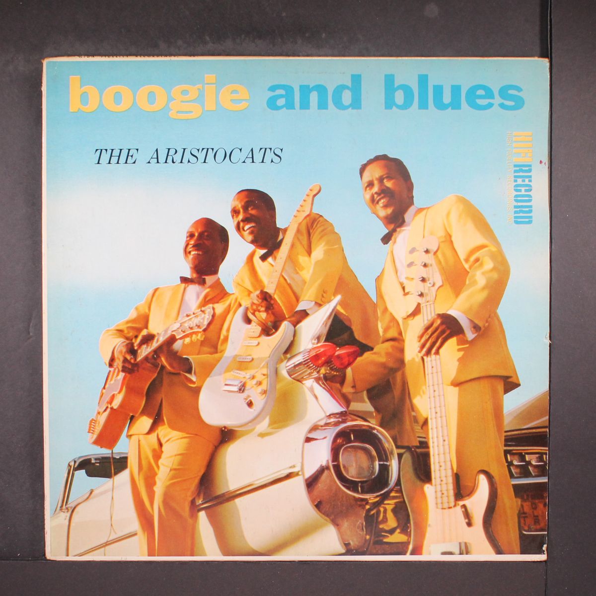 boogie and blues by ARISTOCATS