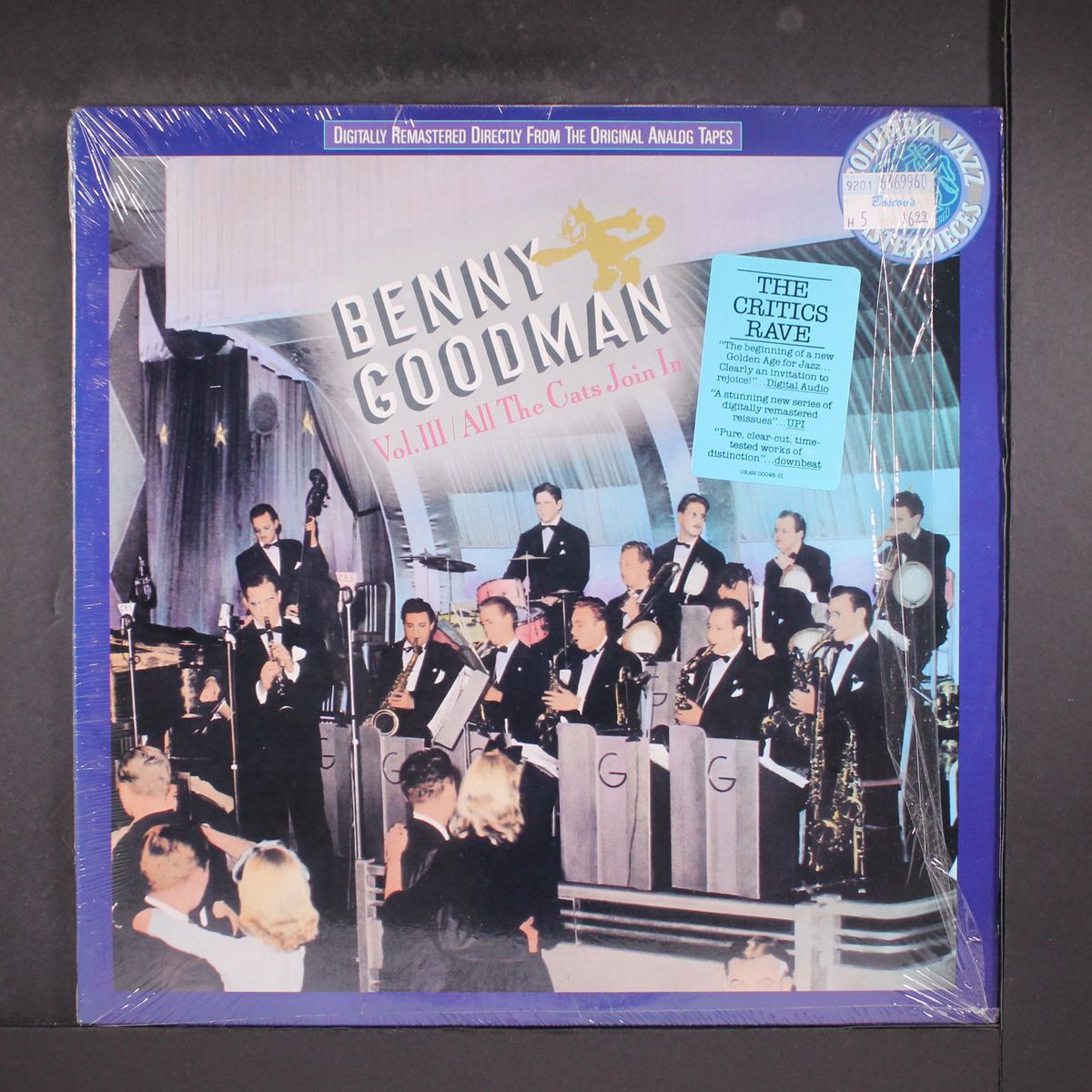 all the cats join in, volume 3 by BENNY GOODMAN