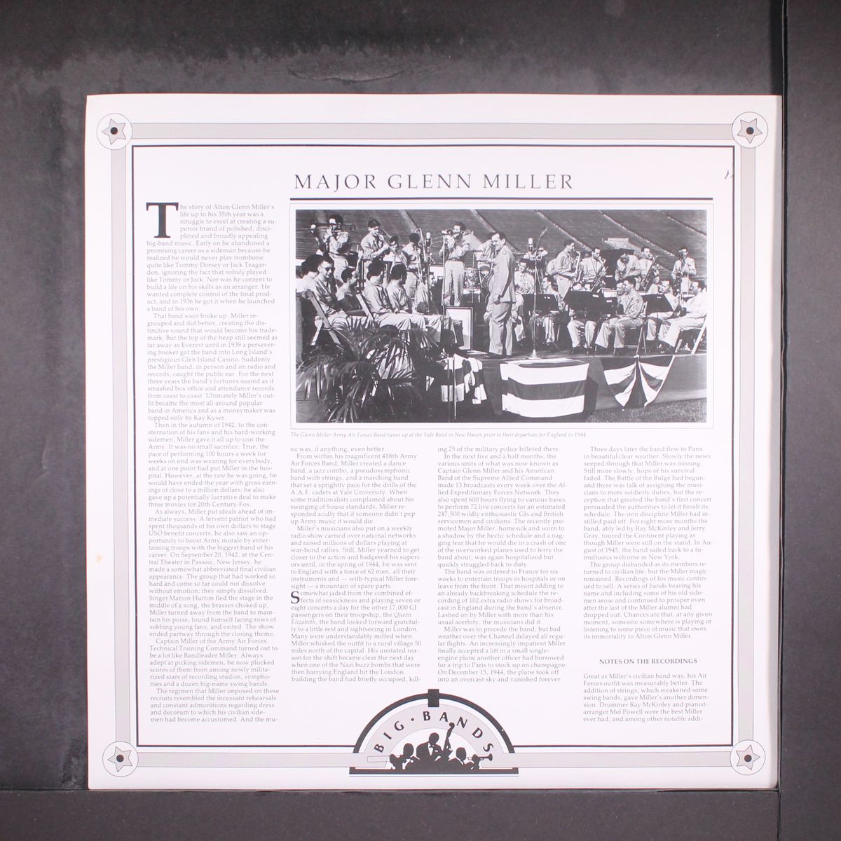 major glenn miller by GLENN MILLER