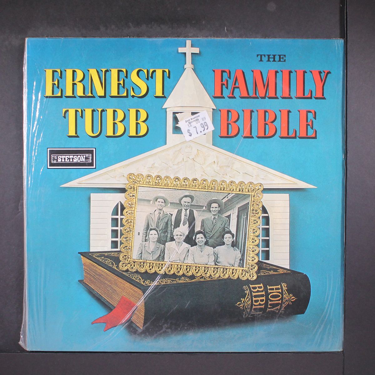 the family bible by ERNEST TUBB