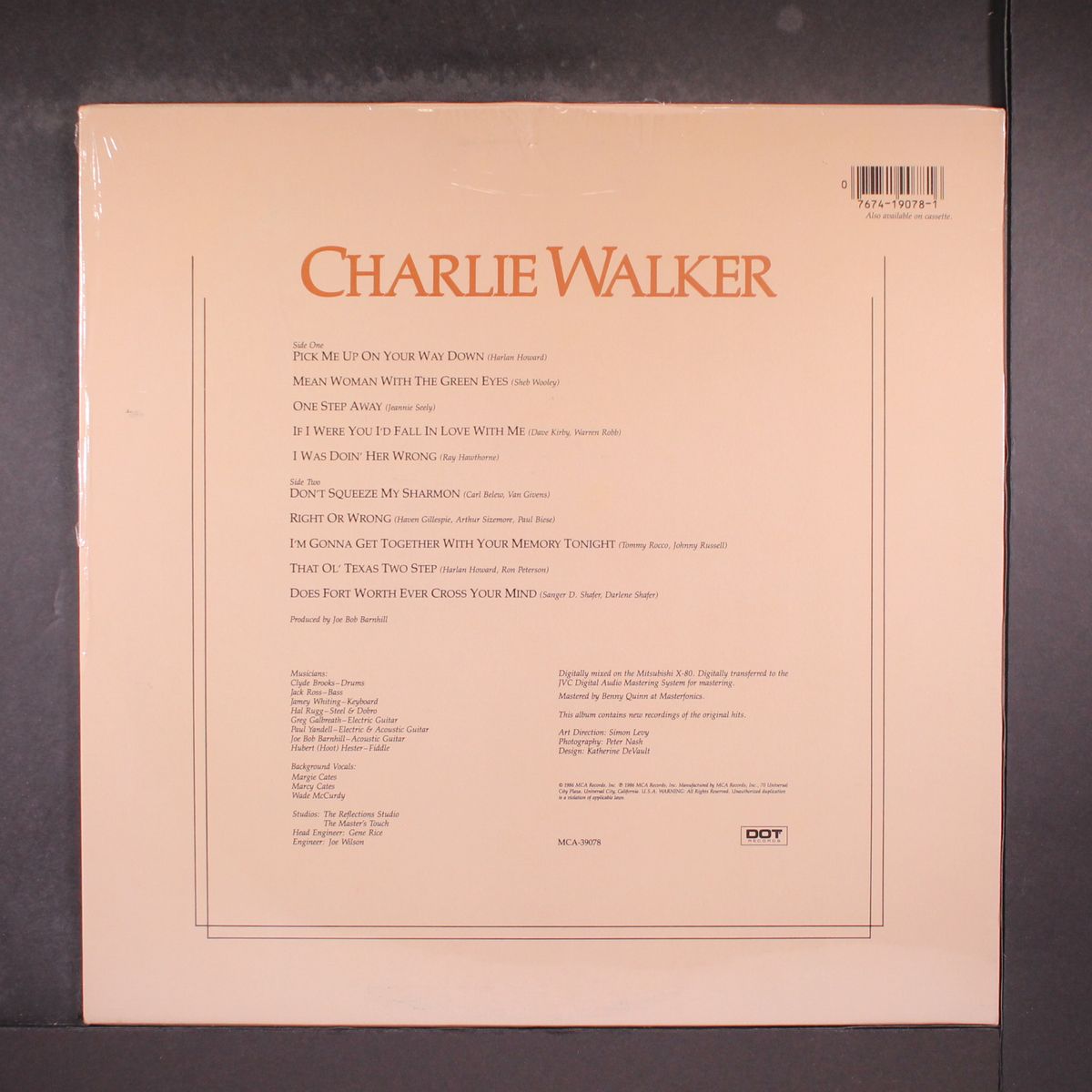 charlie walker by CHARLIE WALKER