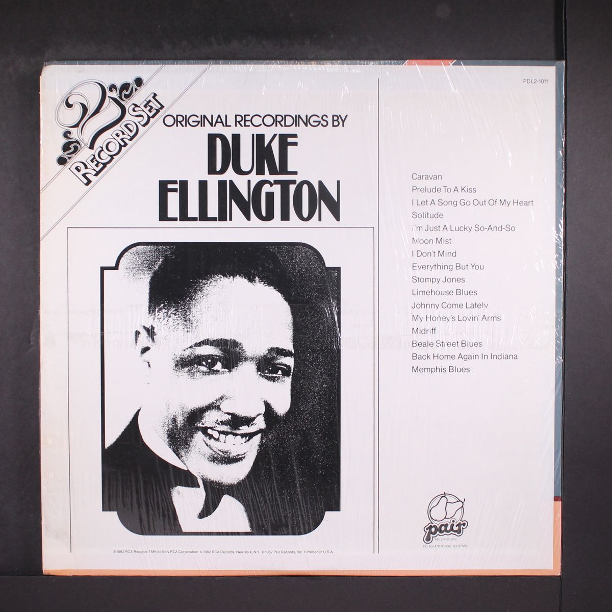 original recordings by DUKE ELLINGTON