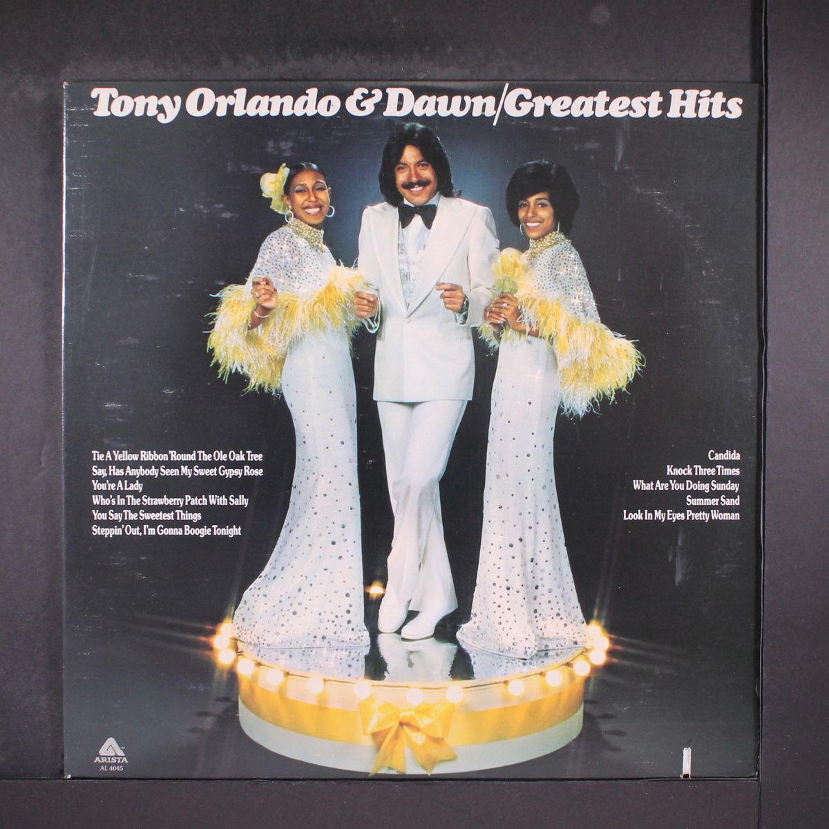 greatest hits by TONY ORLANDO & DAWN