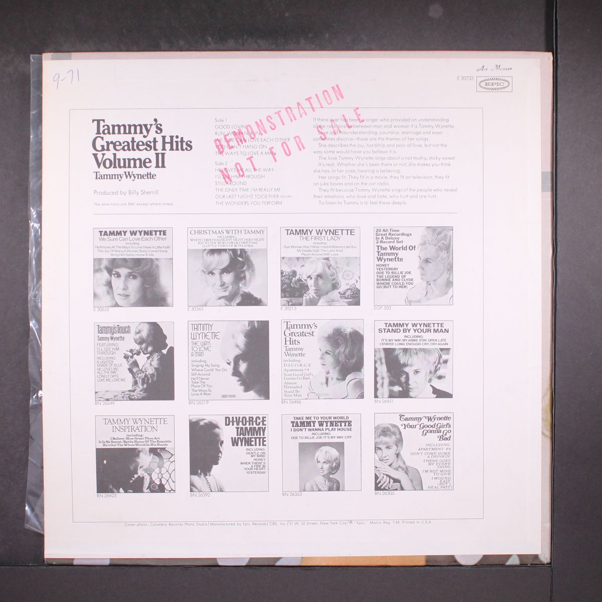 greatest hits, vol 2 by TAMMY WYNETTE