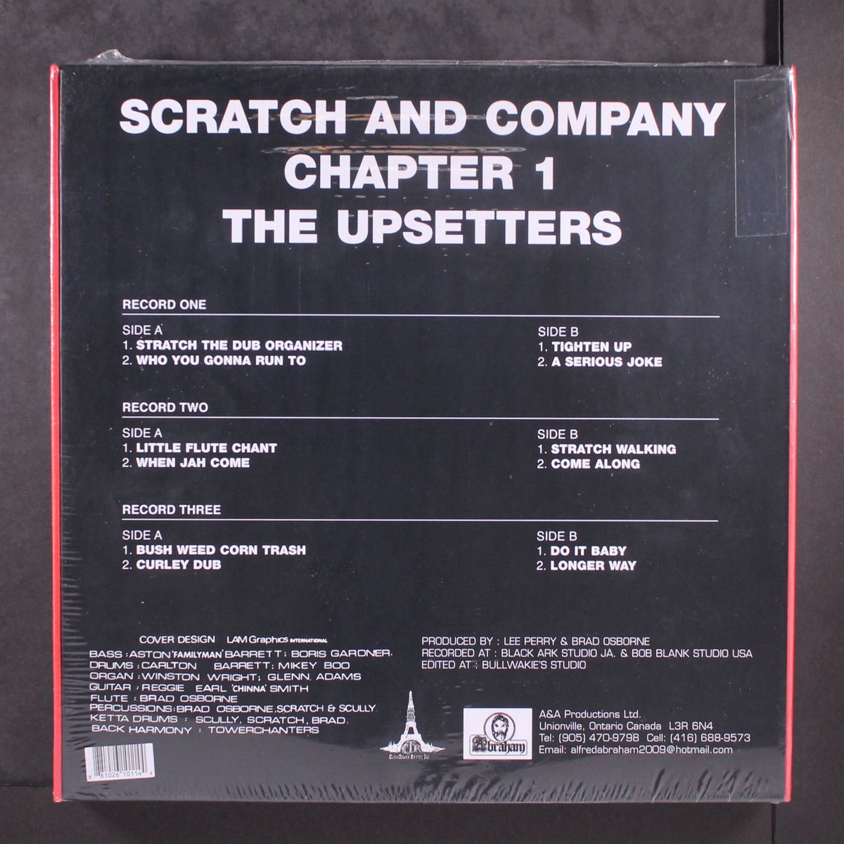 chapter 1 by SCRATCH AND COMPANY...THE UPSETTERS