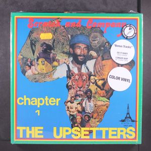 SCRATCH AND COMPANY...THE UPSETTERS