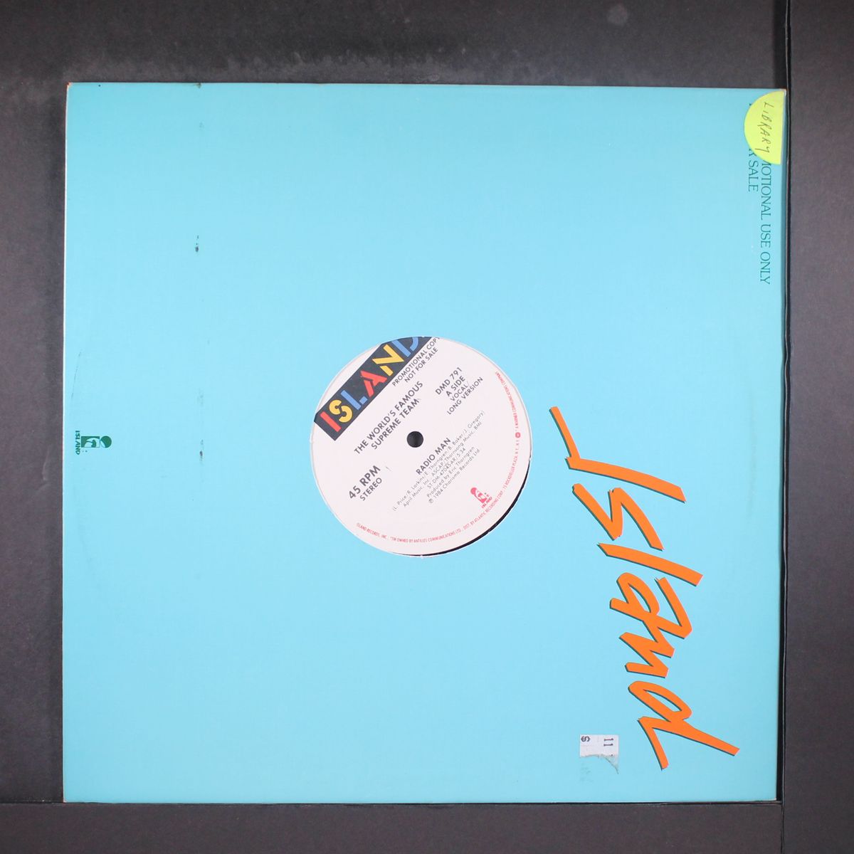 radio man / dub by WORLD'S FAMOUS SUPREME TEAM