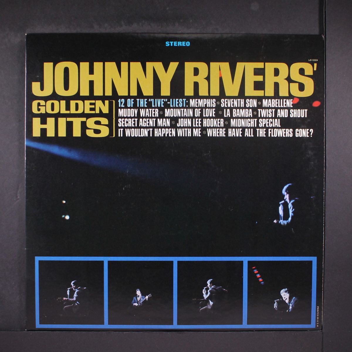 golden hits by JOHNNY RIVERS