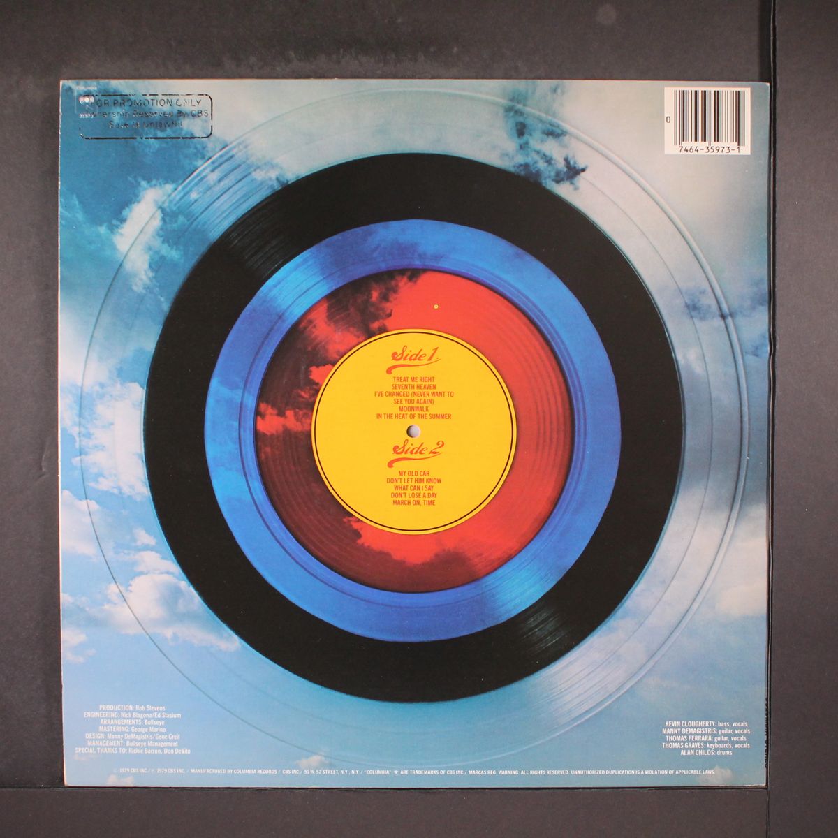 on target by BULLSEYE