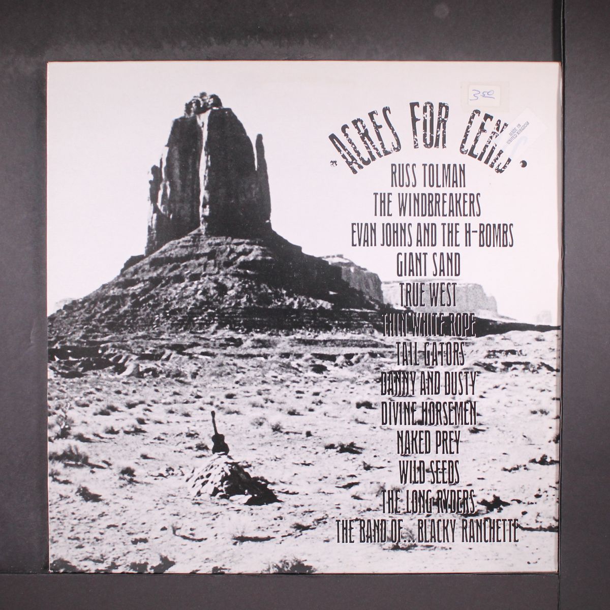 acres for cents by VARIOUS