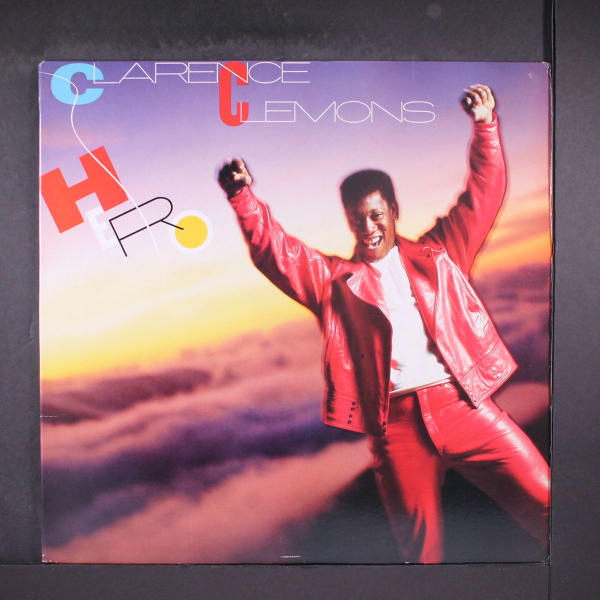 hero by CLARENCE CLEMONS