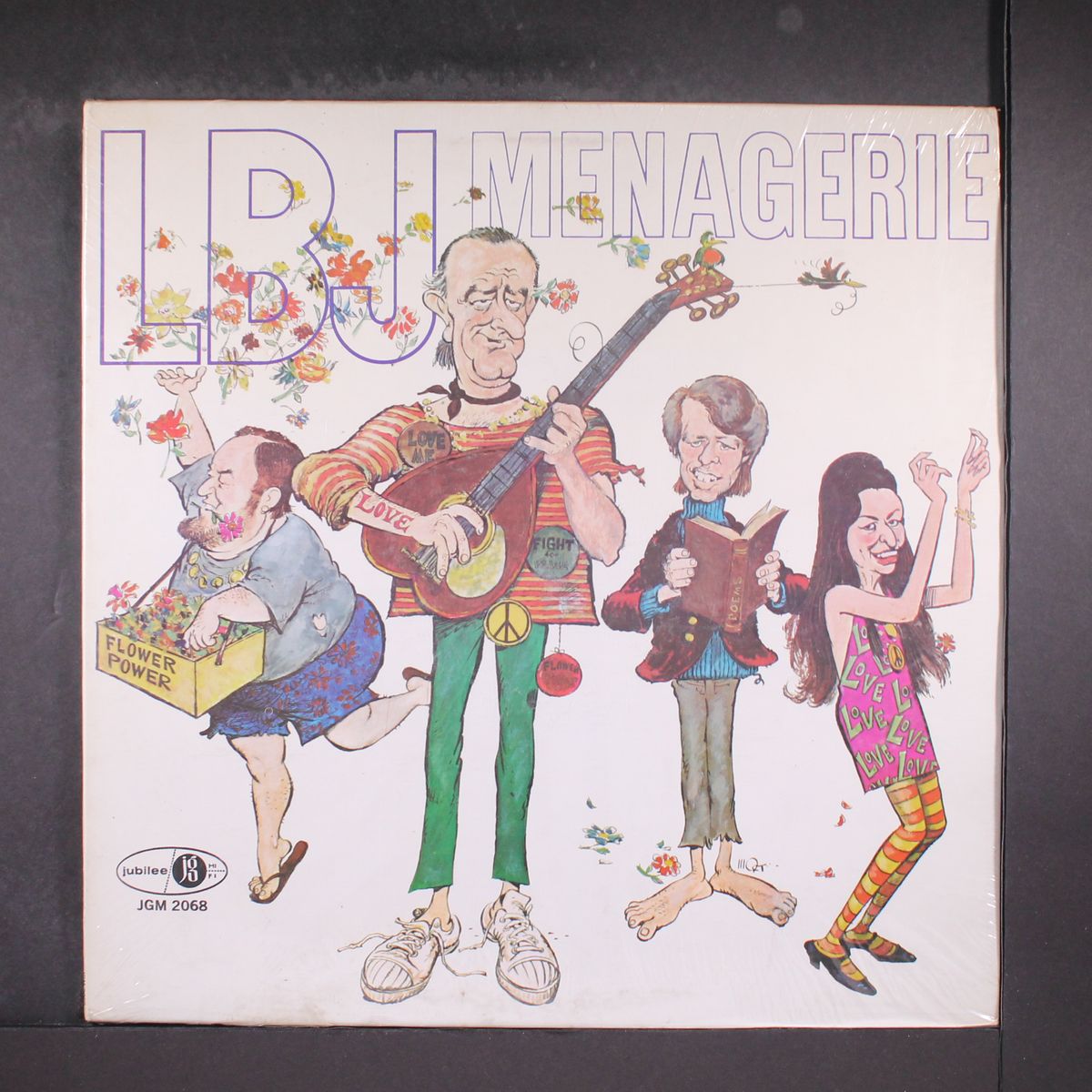 lbj menagerie by VARIOUS