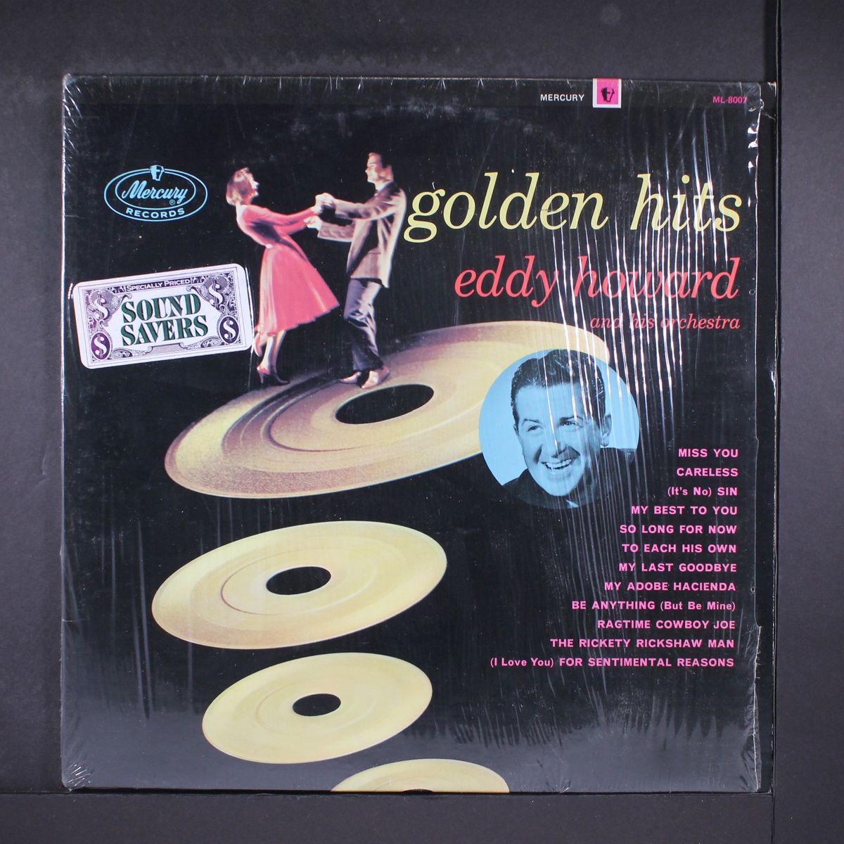 golden hits by EDDY HOWARD