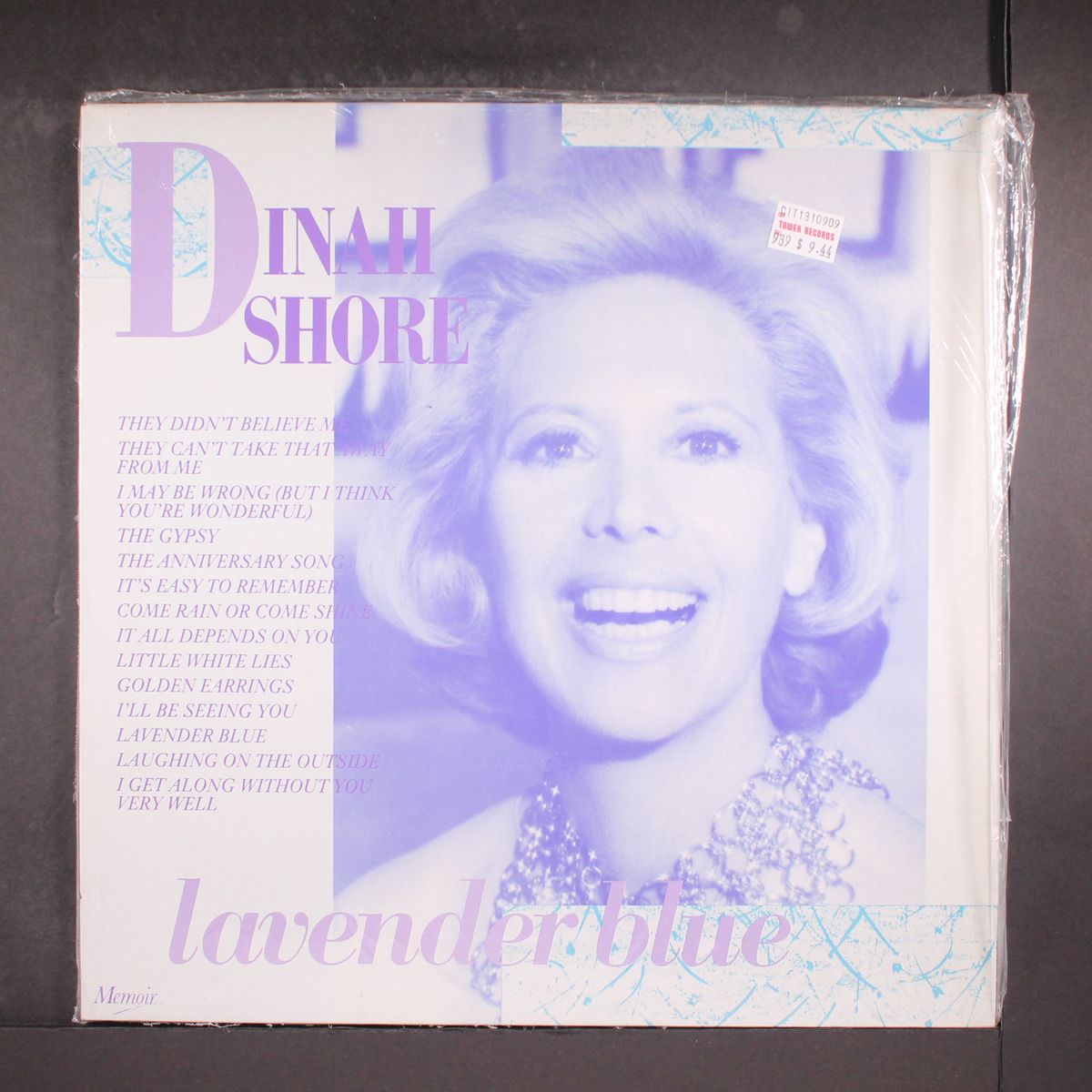 lavender blue by DINAH SHORE