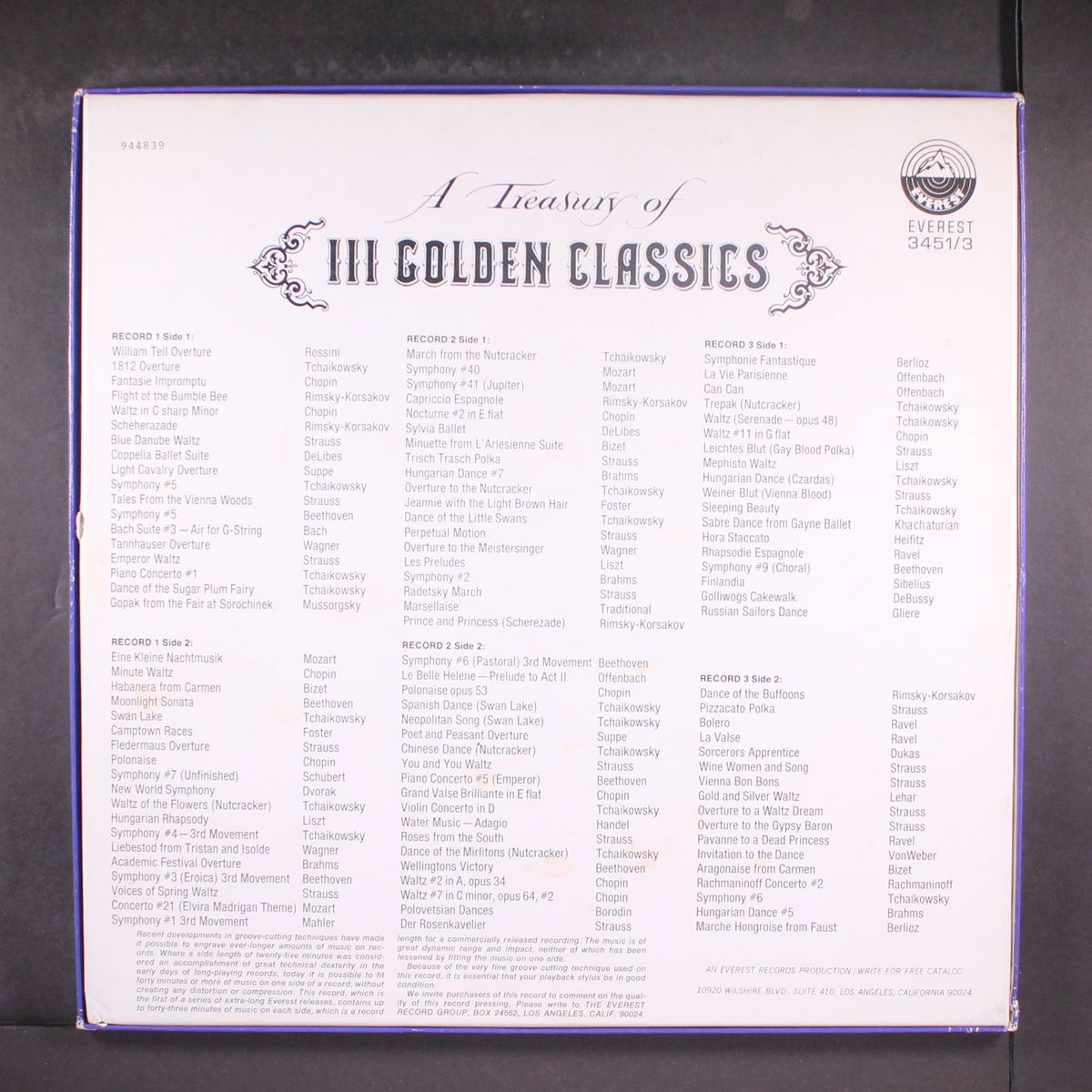 a treasury of 111 golden classics by VARIOUS