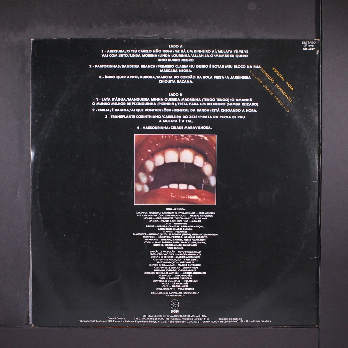 sambalivre, samba suor e ourico vol.3 by VARIOUS