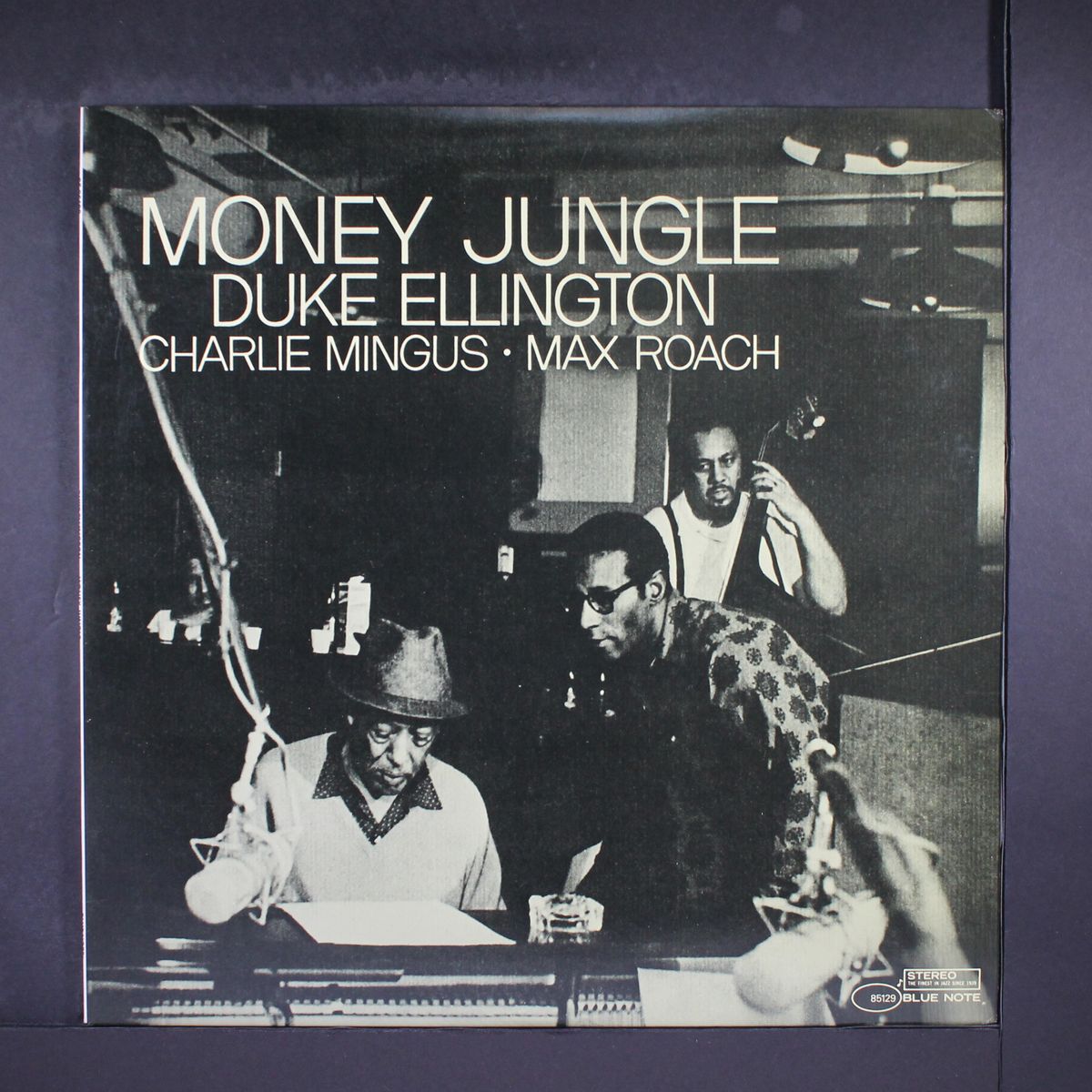 money jungle by DUKE ELLINGTON, CHARLES MINGUS, MAX ROACH