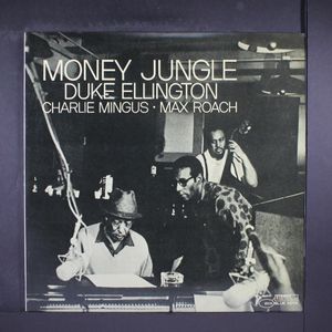 DUKE ELLINGTON, CHARLES MINGUS, MAX ROACH