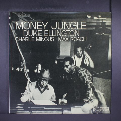 DUKE ELLINGTON, CHARLES MINGUS, MAX ROACH