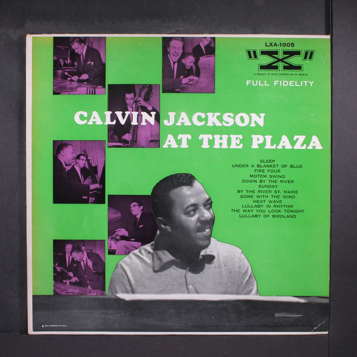 at the plaza by CALVIN JACKSON